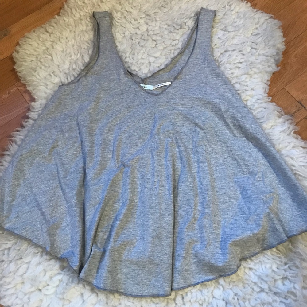 KIMCHI BLUE grey tank